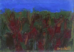 Ennio Morlotti - Vegetazione