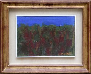 Ennio Morlotti : Vegetazione  - Asta Arte Moderna e Contemporanea - Associazione Nazionale - Case d'Asta italiane