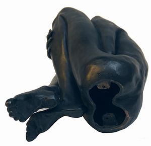 Stefano Pierotti : Al tramonto  - Asta Arte Moderna e Contemporanea - Associazione Nazionale - Case d'Asta italiane