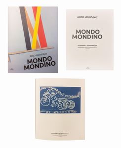 ALDO MONDINO : Ma Mondino  un'Honda di zucchero  - Asta Arte Moderna e Contemporanea - Associazione Nazionale - Case d'Asta italiane