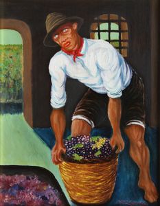 Giuseppe Migneco - Vendemmia