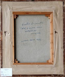 Giuseppe Migneco : Vendemmia  - Asta Arte Moderna e Contemporanea - Associazione Nazionale - Case d'Asta italiane