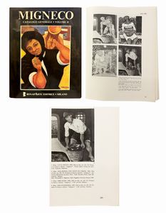 Giuseppe Migneco : Vendemmia  - Asta Arte Moderna e Contemporanea - Associazione Nazionale - Case d'Asta italiane