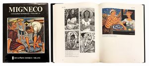 Giuseppe Migneco : Pescatori  - Asta Arte Moderna e Contemporanea - Associazione Nazionale - Case d'Asta italiane