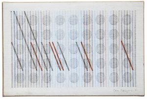 CARLO NANGERONI : Senza titolo  - Asta Arte Moderna e Contemporanea - Associazione Nazionale - Case d'Asta italiane