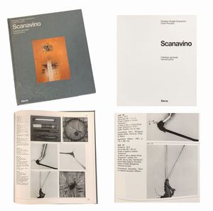 EMILIO SCANAVINO : Quadro  - Asta Arte Moderna e Contemporanea - Associazione Nazionale - Case d'Asta italiane