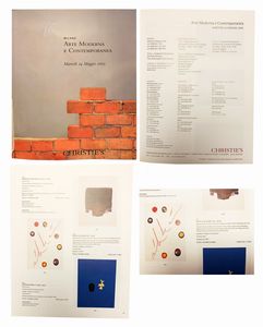 Nicola De Maria : Regno dei fiori fatato sette astri oppure: gli astri fatati del Regno dei fiori  - Asta Arte Moderna e Contemporanea - Associazione Nazionale - Case d'Asta italiane