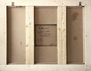 UMBERTO MARIANI : La forma celata  - Asta Arte Moderna e Contemporanea - Associazione Nazionale - Case d'Asta italiane