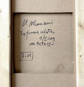 UMBERTO MARIANI : La forma celata  - Asta Arte Moderna e Contemporanea - Associazione Nazionale - Case d'Asta italiane