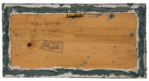 ENZO CACCIOLA : 14-1-1975  - Asta Arte Moderna e Contemporanea - Associazione Nazionale - Case d'Asta italiane