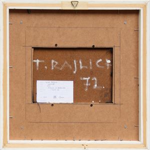 Tomas RAJILICH : Senza titolo  - Asta Arte Moderna e Contemporanea - Associazione Nazionale - Case d'Asta italiane