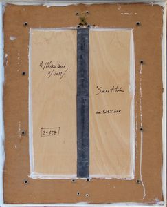 UMBERTO MARIANI : Senza titolo  - Asta Arte Moderna e Contemporanea - Associazione Nazionale - Case d'Asta italiane