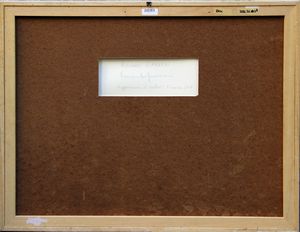 RICCARDO GUARNERI : Apparizione al centro  - Asta Arte Moderna e Contemporanea - Associazione Nazionale - Case d'Asta italiane