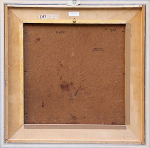 EMILIO SCANAVINO : Acrilico 18  - Asta Arte Moderna e Contemporanea - Associazione Nazionale - Case d'Asta italiane