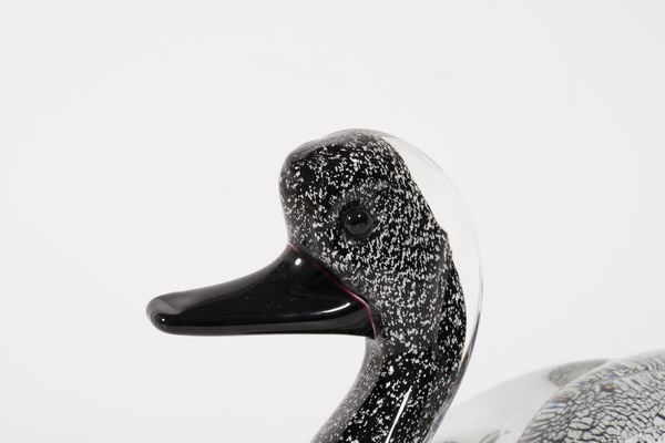 Anatra. Murano, XX secolo  - Asta Antiquariato - Associazione Nazionale - Case d'Asta italiane