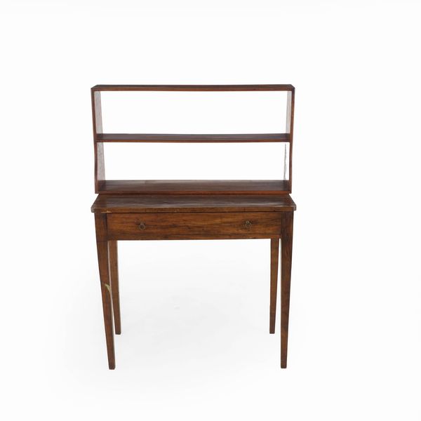 Piccolo scrittoio con alzata  - Asta Antiquariato - Associazione Nazionale - Case d'Asta italiane