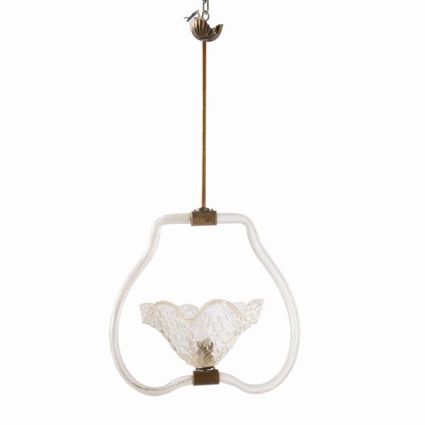 Lampada a sospensione  - Asta Antiquariato - Associazione Nazionale - Case d'Asta italiane