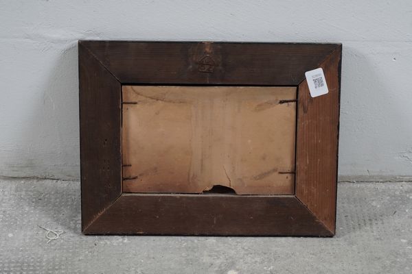 Pittore del XIX-XX secolo Mercato orientale  - Asta Antiquariato - Associazione Nazionale - Case d'Asta italiane