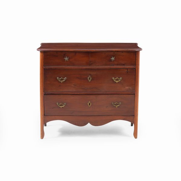 Com in legno, XIX secolo  - Asta Antiquariato - Associazione Nazionale - Case d'Asta italiane