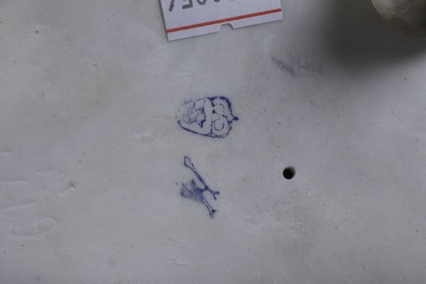 Due gruppi, XX secolo.  - Asta Antiquariato - Associazione Nazionale - Case d'Asta italiane