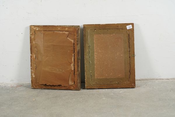 J. Duth (1788 - 1869) Un jeune matelot racontant son naufrage / Le retour du jeune matelot  - Asta Antiquariato - Associazione Nazionale - Case d'Asta italiane