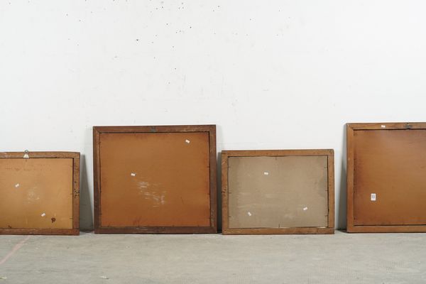 Due coppie di stampe a soggetto ippico  - Asta Antiquariato - Associazione Nazionale - Case d'Asta italiane