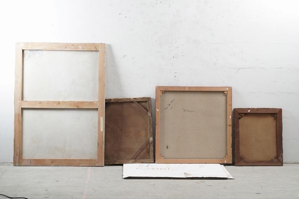 Quattro dipinti in stile antico  - Asta Antiquariato - Associazione Nazionale - Case d'Asta italiane