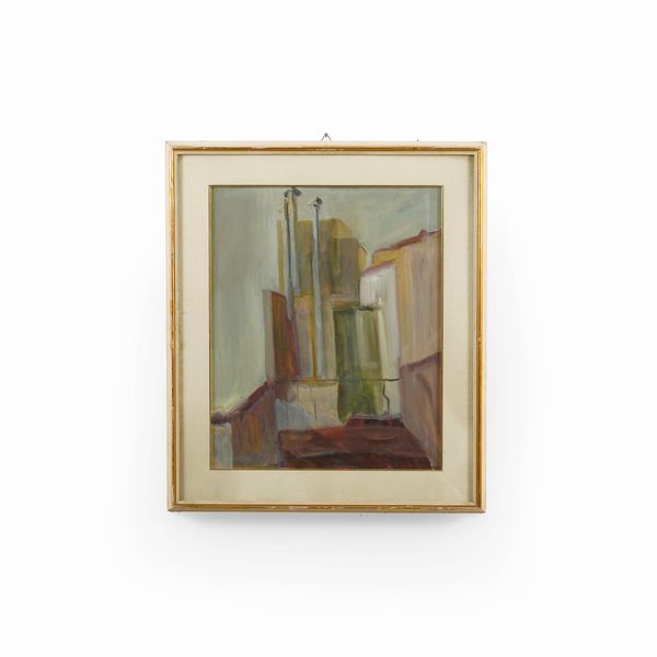 Isa Petrozzani I camini  - Asta Antiquariato - Associazione Nazionale - Case d'Asta italiane