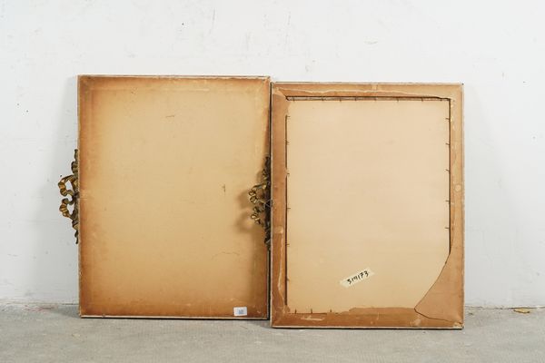 Francois-Nicolas-Barthelemy Dequevauviller (1745 - 1807 ca.) L'assemble au concert / L'assemble au salon  - Asta Antiquariato - Associazione Nazionale - Case d'Asta italiane