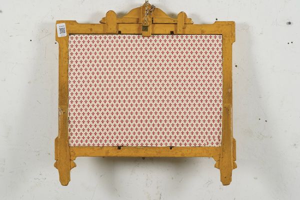 Cartagloria entro cornice in legno intagliato e dorato  - Asta Antiquariato - Associazione Nazionale - Case d'Asta italiane