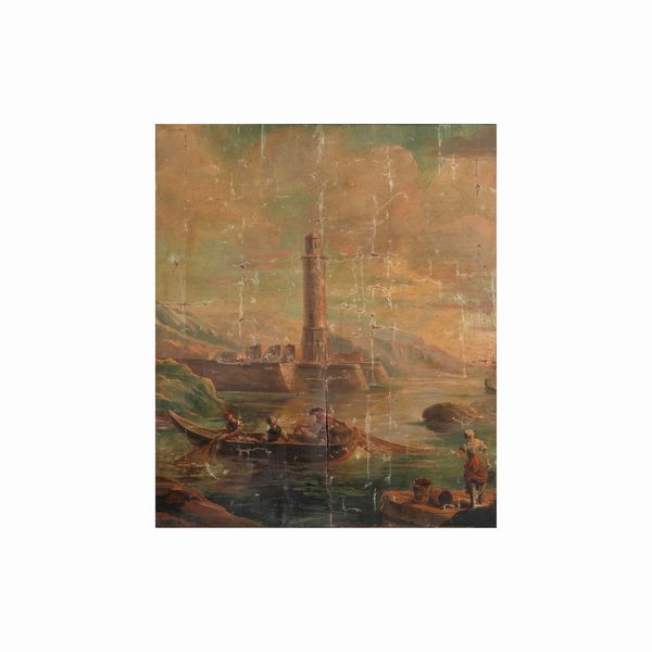 Caminiera in legno intagliato e dorato. XIX-XX secolo  - Asta Antiquariato - Associazione Nazionale - Case d'Asta italiane