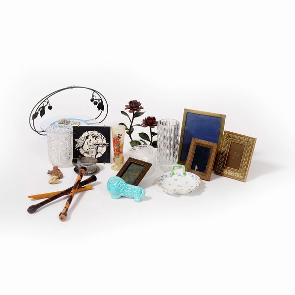 Lotto di oggetti vari  - Asta Antiquariato - Associazione Nazionale - Case d'Asta italiane