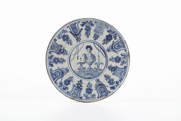 Alzatina.<BR>Liguria, XX secolo.  - Asta Antiquariato - Associazione Nazionale - Case d'Asta italiane