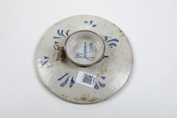 Alzatina.<BR>Liguria, XX secolo.  - Asta Antiquariato - Associazione Nazionale - Case d'Asta italiane