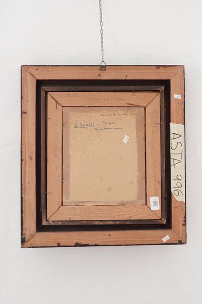 Giuseppe Raggio : Testa di toro  - Asta Antiquariato - Associazione Nazionale - Case d'Asta italiane