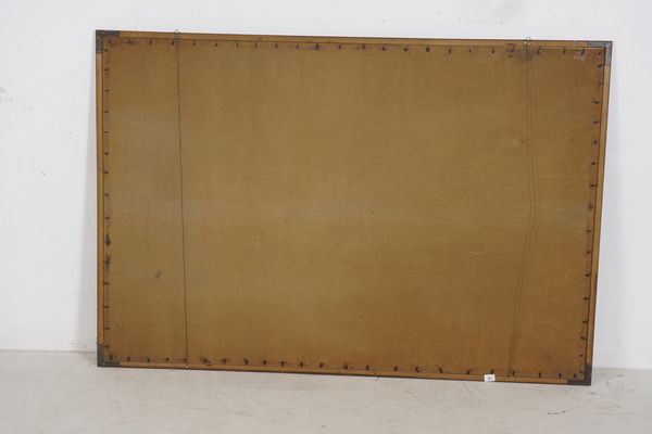 Grande cartina geografica in cornice  - Asta Antiquariato - Associazione Nazionale - Case d'Asta italiane