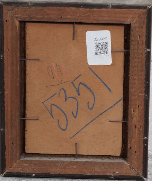 Siglato P.A. Veduta di pese  - Asta Antiquariato - Associazione Nazionale - Case d'Asta italiane