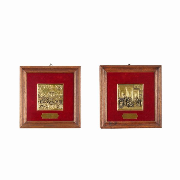 Il diluvio e Storie di Giacobbe ed Esa  - Asta Antiquariato - Associazione Nazionale - Case d'Asta italiane