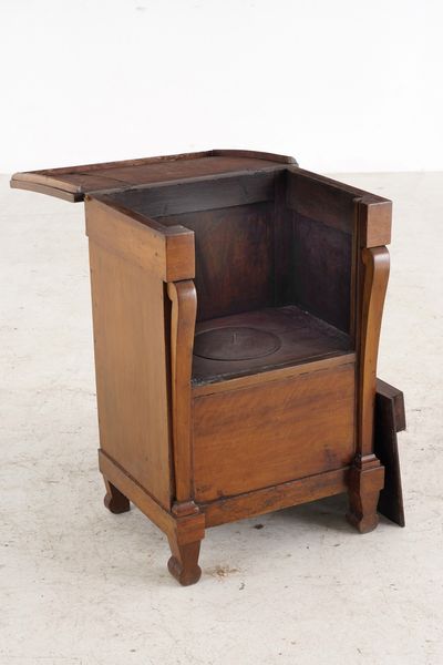 Comodino impero. XIX secolo  - Asta Antiquariato - Associazione Nazionale - Case d'Asta italiane