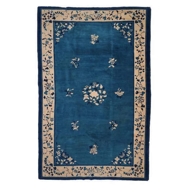 Tappeto Pechino, Cina fine XIX inizio XX secolo  - Asta Antiquariato - Associazione Nazionale - Case d'Asta italiane