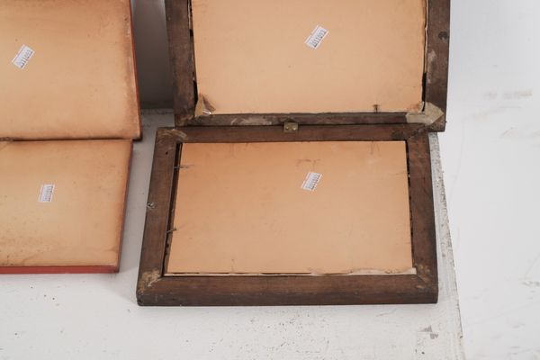 Lotto di sette stampe a colori  - Asta Antiquariato - Associazione Nazionale - Case d'Asta italiane