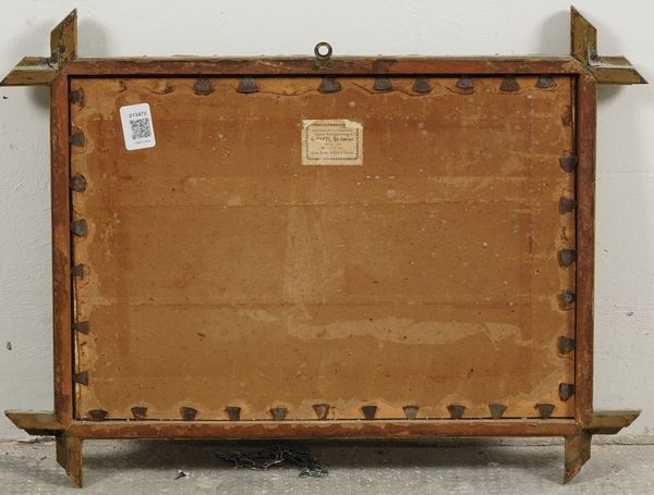 G. Hoffmann 1908 Natura morta con rose  - Asta Antiquariato - Associazione Nazionale - Case d'Asta italiane