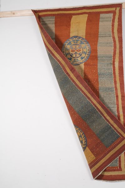 Tappeto Amrapur, India fine XX secolo  - Asta Antiquariato - Associazione Nazionale - Case d'Asta italiane