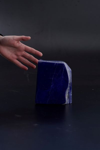 Imponente lastra di Lapislazzuli  - Asta Antiquariato - Associazione Nazionale - Case d'Asta italiane