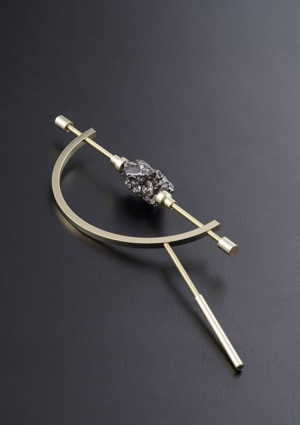 Curioso frammento di Meteorite 'Campo del Cielo'<BR>  - Asta Antiquariato - Associazione Nazionale - Case d'Asta italiane