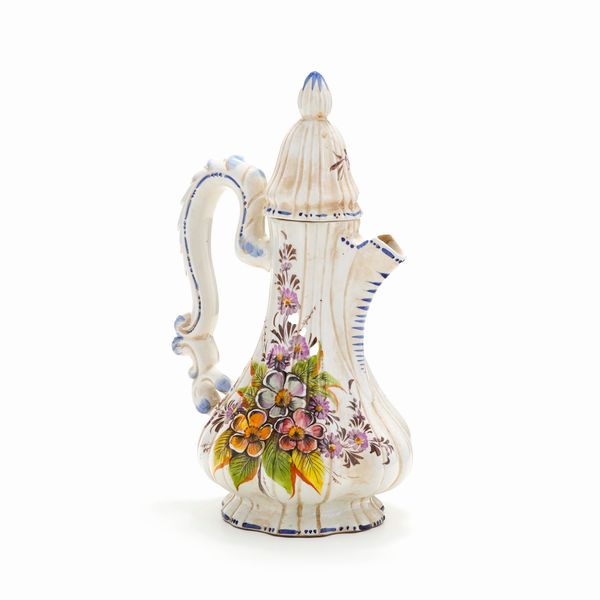 Versatoio in maiolica, Italia, XX secolo  - Asta Antiquariato - Associazione Nazionale - Case d'Asta italiane