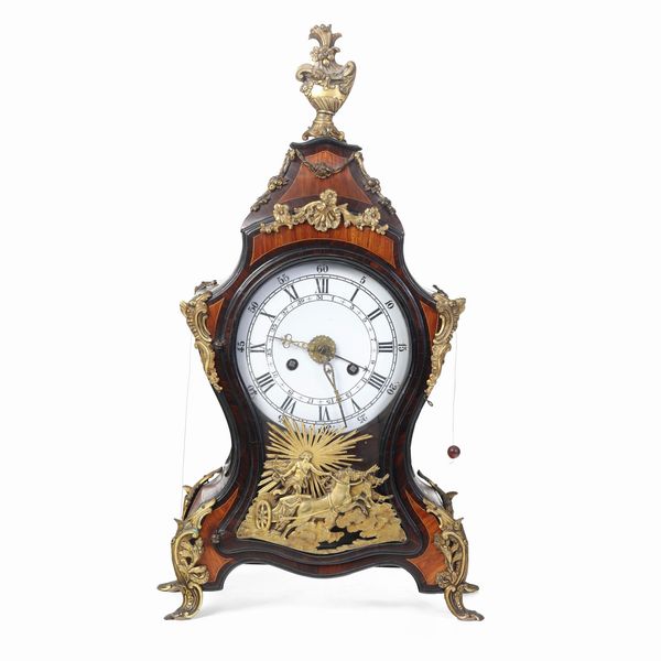 Pendola da appoggio. Roma, seconda met secolo XVIII<BR>  - Asta Antiquariato - Associazione Nazionale - Case d'Asta italiane