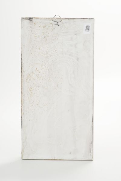 Placca in maiolica raffigurante Madonna in trono con Bambino  - Asta Antiquariato - Associazione Nazionale - Case d'Asta italiane