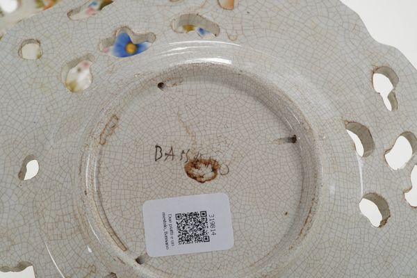 Due piatti e un mestolo, Bassano  - Asta Antiquariato - Associazione Nazionale - Case d'Asta italiane