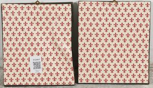 Pittore del XIX-XX secolo Coppia di vedute cittadine  - Asta Antiquariato - Associazione Nazionale - Case d'Asta italiane